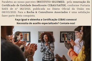 Certificação deferida